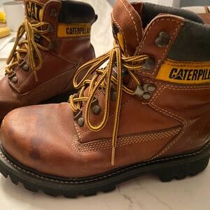 Cat Walking Machine Steel-toed Boots (size 7.5)